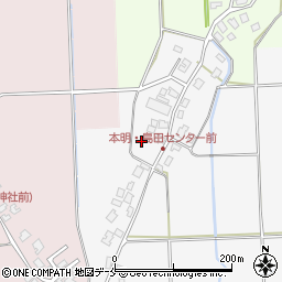 新潟県阿賀野市島田432周辺の地図