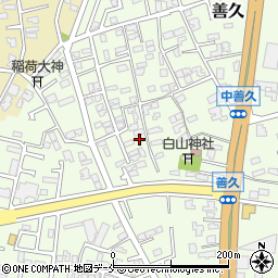 新潟県新潟市西区善久927周辺の地図