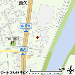 新潟県新潟市西区善久1044-1周辺の地図