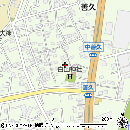 新潟県新潟市西区善久906周辺の地図