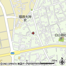 新潟県新潟市西区善久550-3周辺の地図