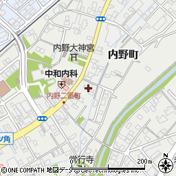 新潟県新潟市西区内野町960周辺の地図
