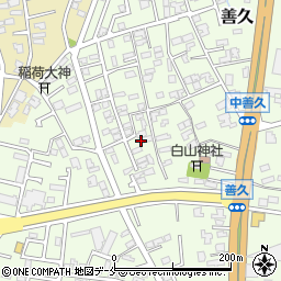 新潟県新潟市西区善久928周辺の地図