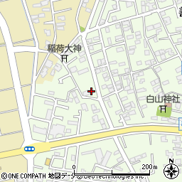 新潟県新潟市西区善久550周辺の地図