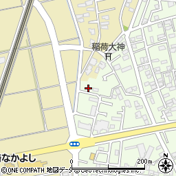 新潟県新潟市西区善久668周辺の地図