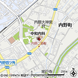 新潟県新潟市西区内野町602周辺の地図
