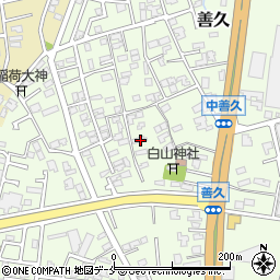 新潟県新潟市西区善久919周辺の地図