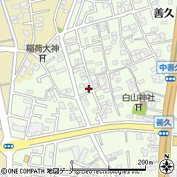新潟県新潟市西区善久934-11周辺の地図