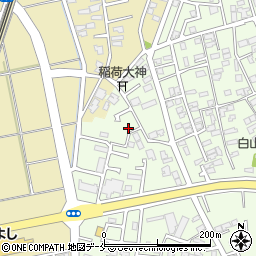 新潟県新潟市西区善久514周辺の地図