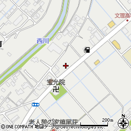 美容室カットワン　新通店周辺の地図