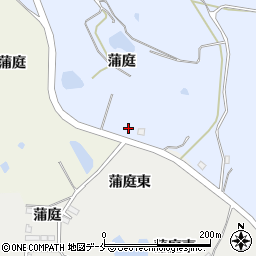 福島県相馬郡新地町大戸浜蒲庭周辺の地図