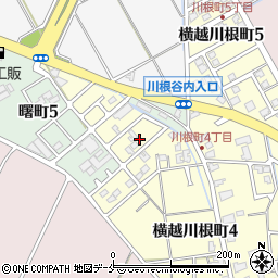 平沢建築周辺の地図