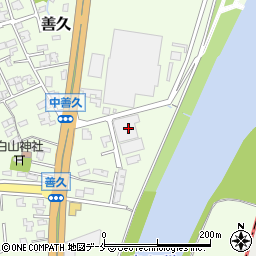 トーショー新潟支店周辺の地図