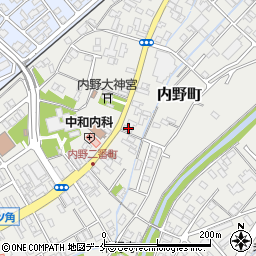 新潟県新潟市西区内野町956周辺の地図