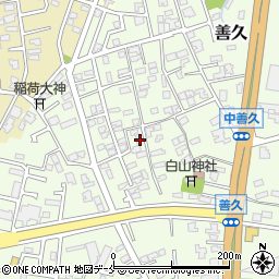 新潟県新潟市西区善久931周辺の地図