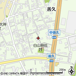 新潟県新潟市西区善久902周辺の地図