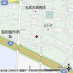 株式会社新潟ビジネスマシン周辺の地図