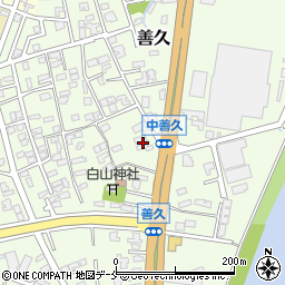新潟県新潟市西区善久885周辺の地図