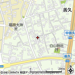 新潟県新潟市西区善久934-4周辺の地図