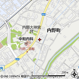 新潟県新潟市西区内野町955周辺の地図