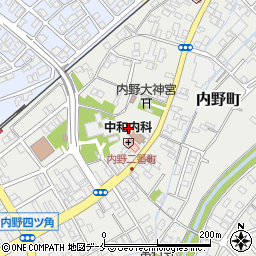 西地区公民館周辺の地図