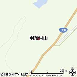 新潟県佐渡市羽茂村山周辺の地図