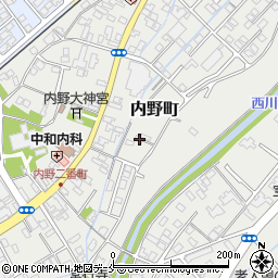 新潟県新潟市西区内野町877周辺の地図