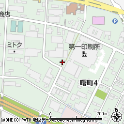あけぼの印刷団地事業協同組合周辺の地図