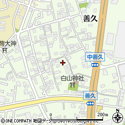 新潟県新潟市西区善久900周辺の地図