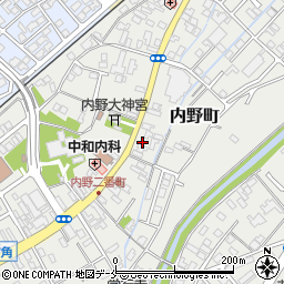 新潟県新潟市西区内野町950周辺の地図