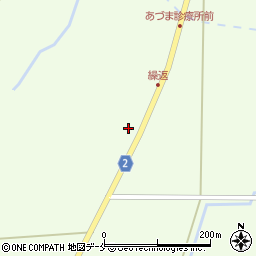 山形県米沢市李山10121周辺の地図