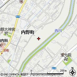 新潟県新潟市西区内野町6563周辺の地図