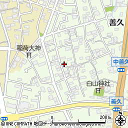 新潟県新潟市西区善久934-2周辺の地図