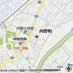 新潟県新潟市西区内野町943周辺の地図