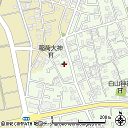 新潟県新潟市西区善久550-5周辺の地図