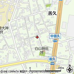 新潟県新潟市西区善久898周辺の地図