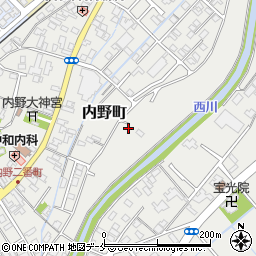新潟県新潟市西区内野町6562周辺の地図