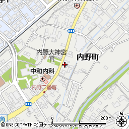 新潟県新潟市西区内野町949周辺の地図