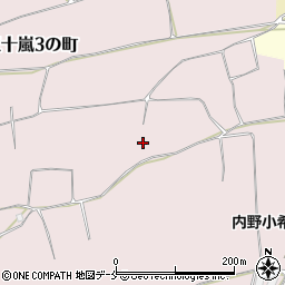 新潟県新潟市西区五十嵐３の町周辺の地図