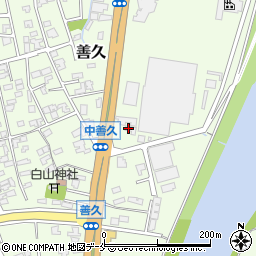 新潟県新潟市西区善久628周辺の地図