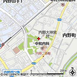 新潟県新潟市西区内野町625周辺の地図