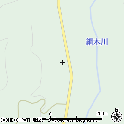 山形県米沢市簗沢1153周辺の地図