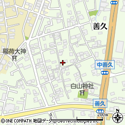 新潟県新潟市西区善久957周辺の地図