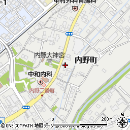 新潟県新潟市西区内野町948周辺の地図
