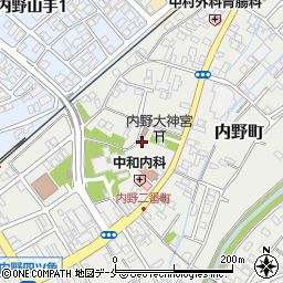 新潟県新潟市西区内野町619周辺の地図