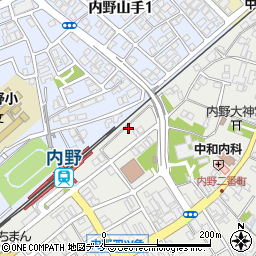 新潟県新潟市西区内野町367周辺の地図