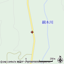 山形県米沢市簗沢1203周辺の地図