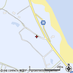 福島県相馬郡新地町大戸浜吾安谷地周辺の地図