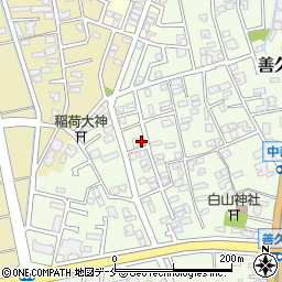 新潟県新潟市西区善久937周辺の地図