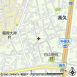 新潟県新潟市西区善久959周辺の地図